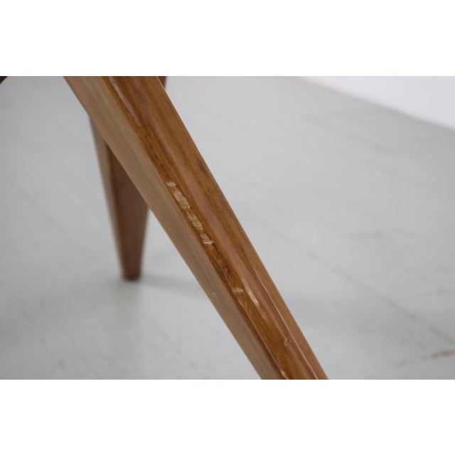 Vintage Side Table in Wood, 1940s For Sale - Image 13 of 18
