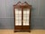 Chippendale Style Mahogany Display Cabinet, 1900s For Sale - Image 3 of 17