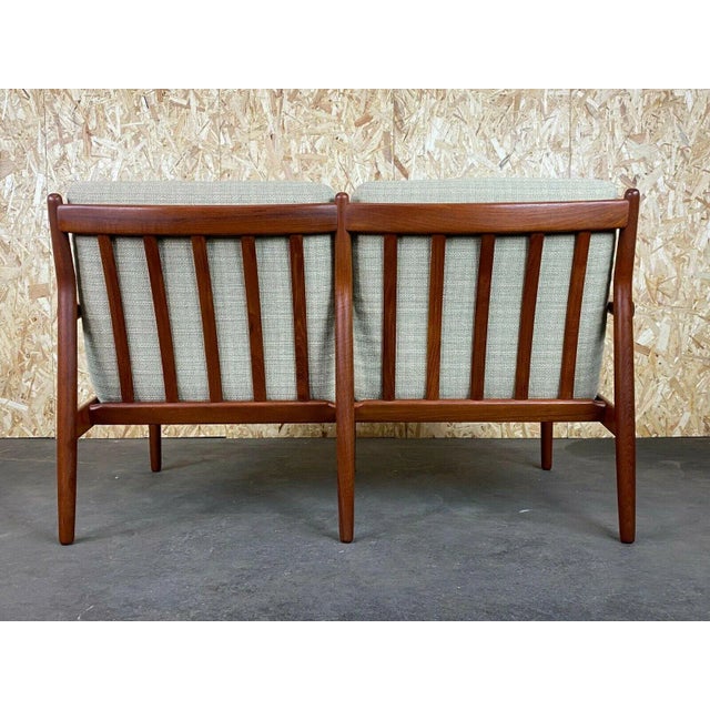 Danish Teak Sofa by Svend Åge Eriksen for Glostrup, 1960s For Sale - Image 3 of 14
