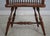 Frederick Duckloe High Comb Back Windsor Chair Oak & Maple Woods For Sale - Image 12 of 18