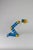 Adjustable Meccano Table Lamp by Lisola Che Non Cè, Italy, 1970s For Sale - Image 17 of 17