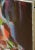 Textile Vintage 1960's George Coggeshall Signed Abstract Colorful Painting Mid Century Modern For Sale - Image 7 of 9