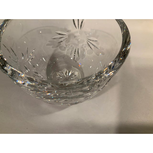 Glass Marquis Waterford Crystal Bowl For Sale - Image 7 of 8