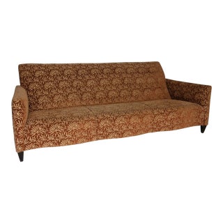 Donghia Three-Seater Serpentine Sofa For Sale
