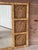Camel Monumental Vintage Boho Coastal Buri Rattan Sunburst Wall Mirror For Sale - Image 8 of 12