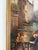 Antique 1913 Venetian/Italian School Canal Scene v. Campiniz Figures Landscape For Sale - Image 15 of 16