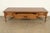 Thomasville French Regency Louis XVI Carved Pecan Wood Coffee Table or Cocktail Table, Circa 1960s For Sale In South Bend - Image 6 of 17