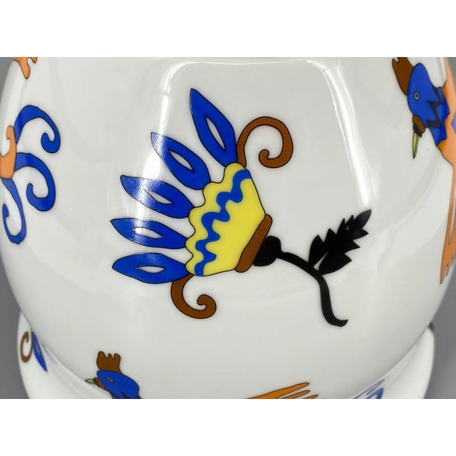 Ceramic Vintage Lidded Box by George Sowden, 1997 For Sale - Image 7 of 18