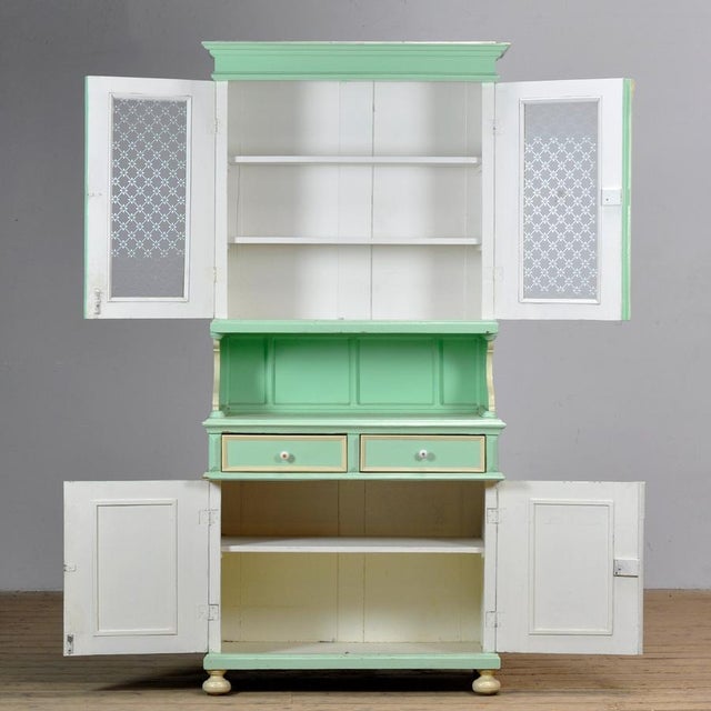 Pine Buffet Cabinet, 1930s For Sale - Image 4 of 17