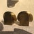 Hollywood Regency Mid 20th Century Brass Seashell Bookends - a Pair For Sale - Image 3 of 9