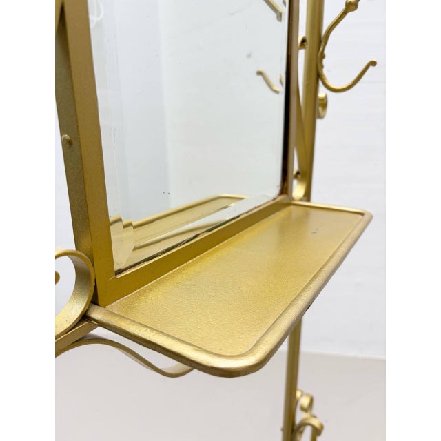 Cold-Forged Iron Wardrobe from G. Fluss, 1956 For Sale - Image 11 of 18