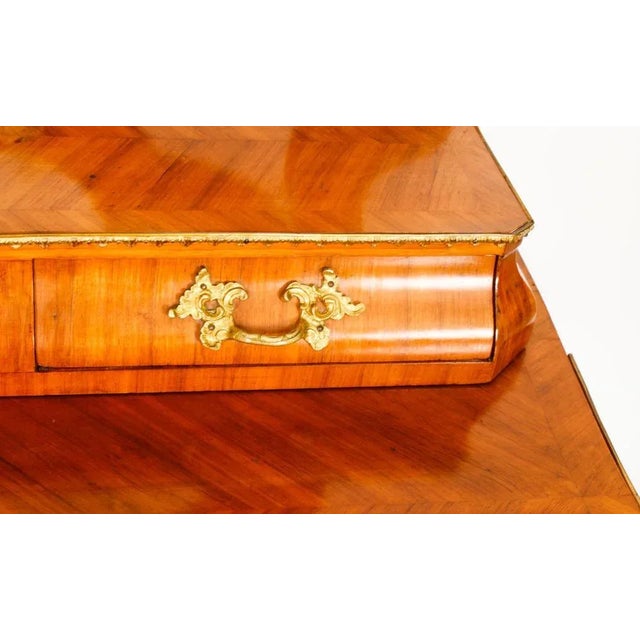 19th Century Ormolu and Sevres Porcelain Mounted Dressing Table and Mirror For Sale - Image 11 of 18