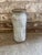 Off-white Off White Ceramic Pottery Vase For Sale - Image 8 of 11
