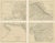 Antique Map of India, Afghanistan, Balochistan and Surroundings by Lowry, 1852, Set of 4 For Sale - Image 6 of 6