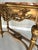 French Style Console Table – Multicolor Marble Top For Sale - Image 10 of 10