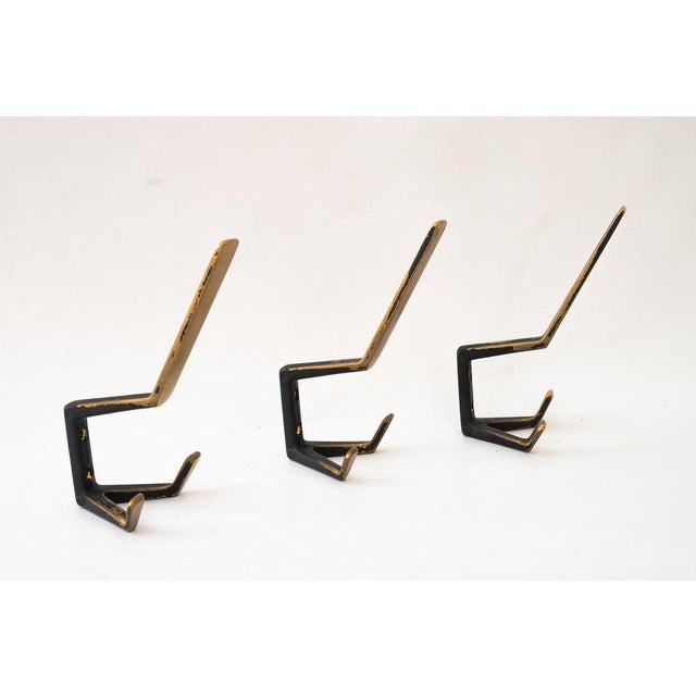 Mid-Century Modern Hooks by Hertha Baller, 1950s, Set of 3 For Sale - Image 3 of 8