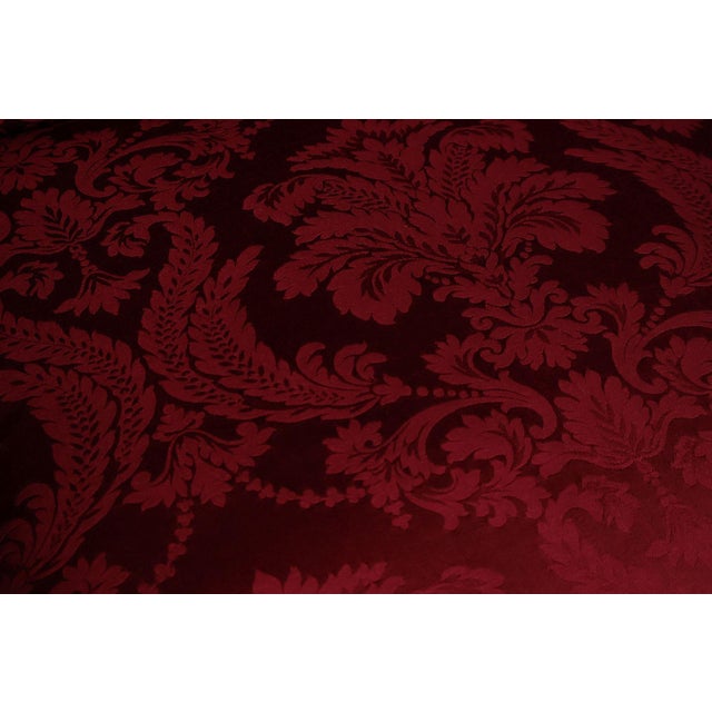 Baker Stately Homes Collection Pair of Carved Wingback Armchairs For Sale - Image 13 of 18