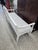 Late 20th Century Painted Gustavian Style Settee For Sale - Image 9 of 12