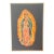 1920s South American Folk Art St Maria Art Collage in Straw For Sale