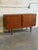 Mid-Century Modern In Style of Borge Mogensen Model 160 Sliding Door Sideboard Teak Wood Denmark Mid-Century Modern 1960s For Sale - Image 3 of 11