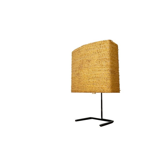 Mid-Century Minimalist Table Lamp, 1960s For Sale