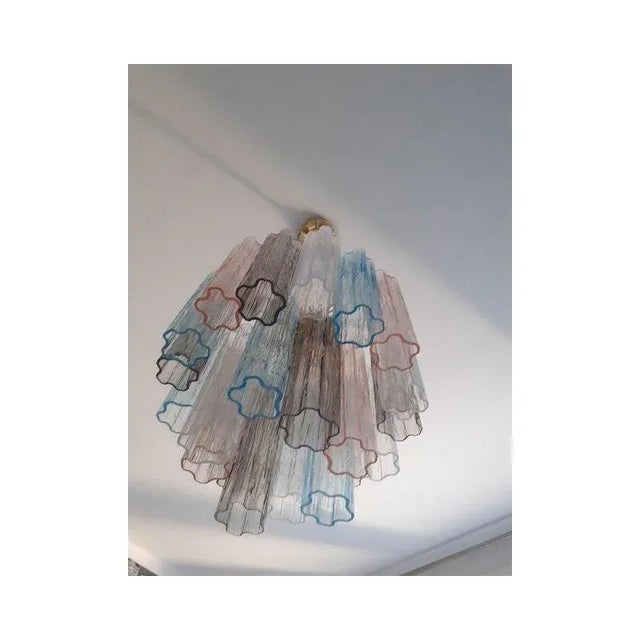 Murano Glass Sputnik Chandeliers by Simoeng, Set of 2 For Sale - Image 3 of 7