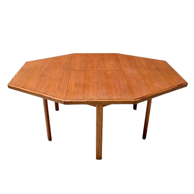 Wood Mid-Century French Modern Pine Extendable Dining Table, 1970s For Sale - Image 7 of 13