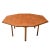 Wood Mid-Century French Modern Pine Extendable Dining Table, 1970s For Sale - Image 7 of 13