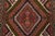Textile Hamedan Runner 2’7” X 9’2” Pink Wool Vintage Tribal Hand-Knotted Oriental Rug For Sale - Image 7 of 14