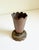 Vintage Scalloped Copper Bud Vase For Sale - Image 4 of 8