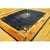 Art Deco 1920s Navy Vase Medallion Antique Chinese Art Deco Peking Wool Rug 9'3" X 11'3" For Sale - Image 3 of 9
