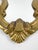 Gold Vintage Rococo Baroque Style Gilt Metal Wall Mirror With Ornate Frame For Sale - Image 8 of 17
