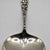1900 - 1909 Antique Schofield "Baltimore Rose" Sterling Silver 4" Heart-Shaped Tea Caddy Spoon For Sale - Image 5 of 11