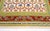 1960s Vintage Chinese Art Deco Hand Knotted Wool Rug,6'8'' X 10' For Sale - Image 5 of 6