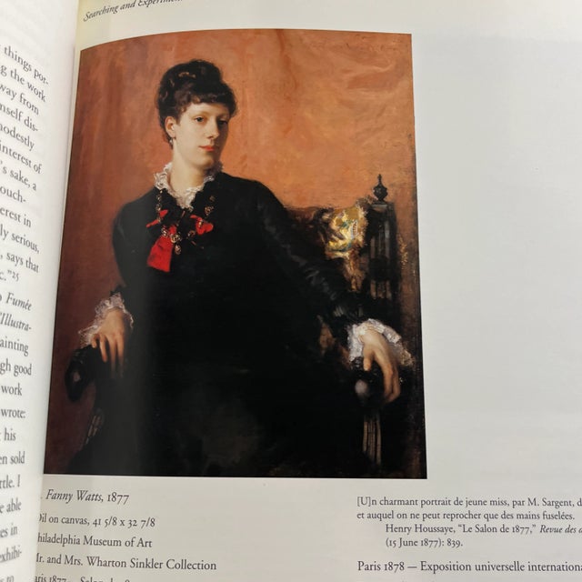 1997 Uncanny Spectacle John Singer Sargent Book For Sale In New York - Image 6 of 9