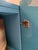 Turquoise Bramante Cabinet by Kazuhide Takahama for Gavina, Italy, 1975 Ca., 1970s For Sale - Image 8 of 14