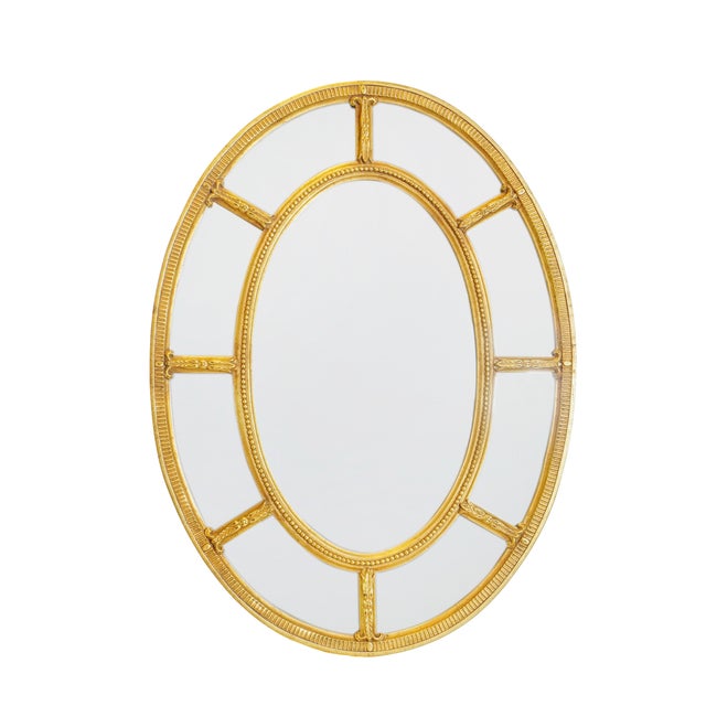 The Vintage Friedman Brothers “The Burnside” Accent Mirror is a timeless example of American craftsmanship and...