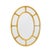The Vintage Friedman Brothers “The Burnside” Accent Mirror is a timeless example of American craftsmanship and...