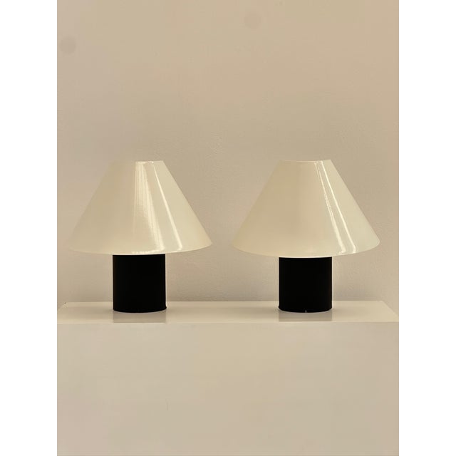 Table Lamps by M. Barbaglia for PAF, 1980s, Set of 2 For Sale - Image 4 of 18