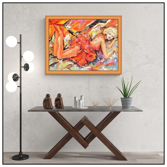 Message us to inquire about custom framing options! (Included for free with every purchase) The artwork here, "Marilyn...