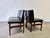 Mid-Century Solid Teak Dining Chairs by Peter Hayward for Vanson, 1960s, Set of 4 For Sale - Image 6 of 13