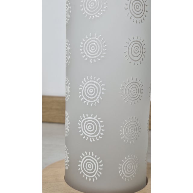 Miketta Candleholder in Blown Glass by Nathalie Du Pasquier and Nanae Umeda for Sottsass Associati, 1990s For Sale - Image 6 of 14