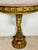 Italian Giltwood Demi-lune Table with Marble Top, Mid-20th Century For Sale - Image 11 of 11