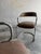 Vintage Italian Chrome and Skai Armchair, 1970s For Sale - Image 9 of 18