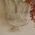 French Country White Wall-Mounted Hay Rack, Set of 2 For Sale - Image 5 of 12
