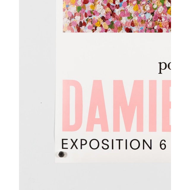 Early 21st Century Cherry Blossoms Exhibition Poster by Damien Hirst, 2021 For Sale - Image 5 of 9