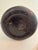 Contemporary Late 20th Century Lazy Susan Verdigris Art Glass Pedestal Vase For Sale - Image 3 of 4