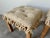 Vintage Organc Coastal Wicker Ottomans - a Pair For Sale - Image 9 of 12