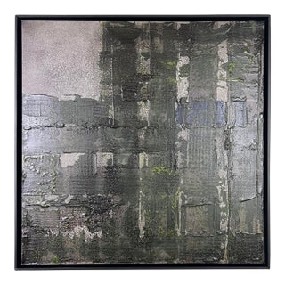 Green Field - Original Abstract Painting by J. Kent Martin For Sale