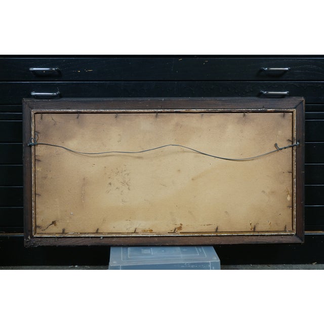 Antique Ernest C Rost the Oysterman's Home Panoramic Landscape Etching 31" For Sale - Image 12 of 12